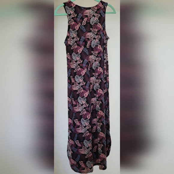 Cynthia Rowley Dresses & Skirts - Cynthia Rowley Pink and Purple Maxi Dress